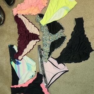 Victoria's Secret Bikini Bottom Lot